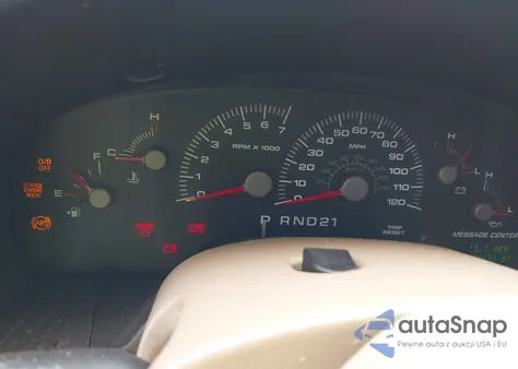 2003 Ford Expedition Eddie Bauer z USA, uszkodzony, nr VIN 1FMFU17L23LB69150